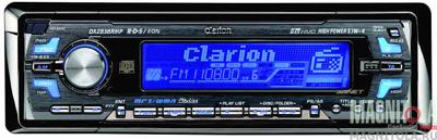 CD/MP3  Clarion DXZ838RMP